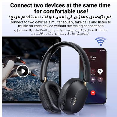 UGREEN Hitune Max 5C Wireless Headphones