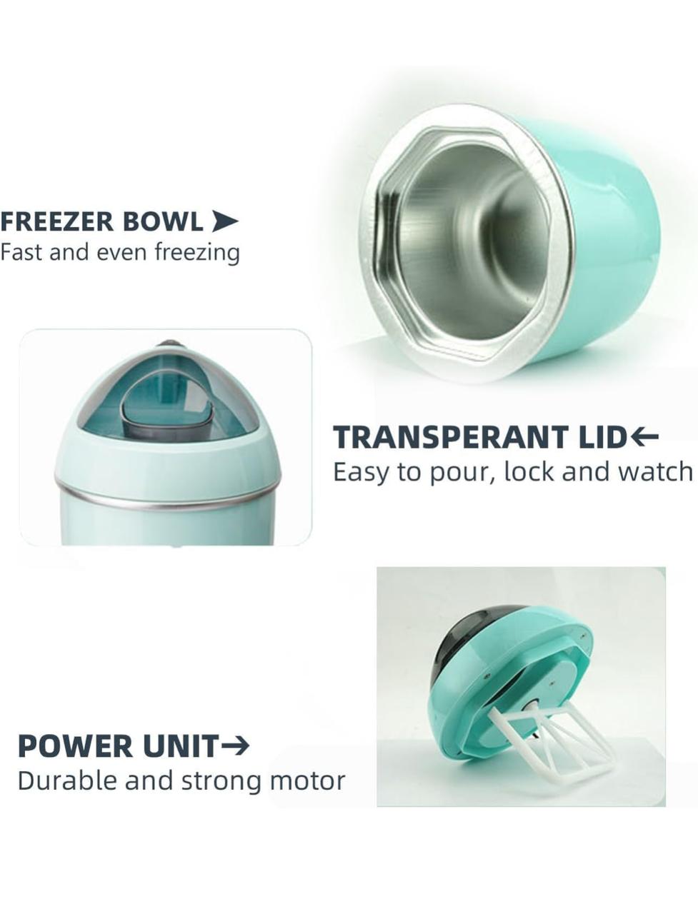 ماكينة آيس كريم كهربائية