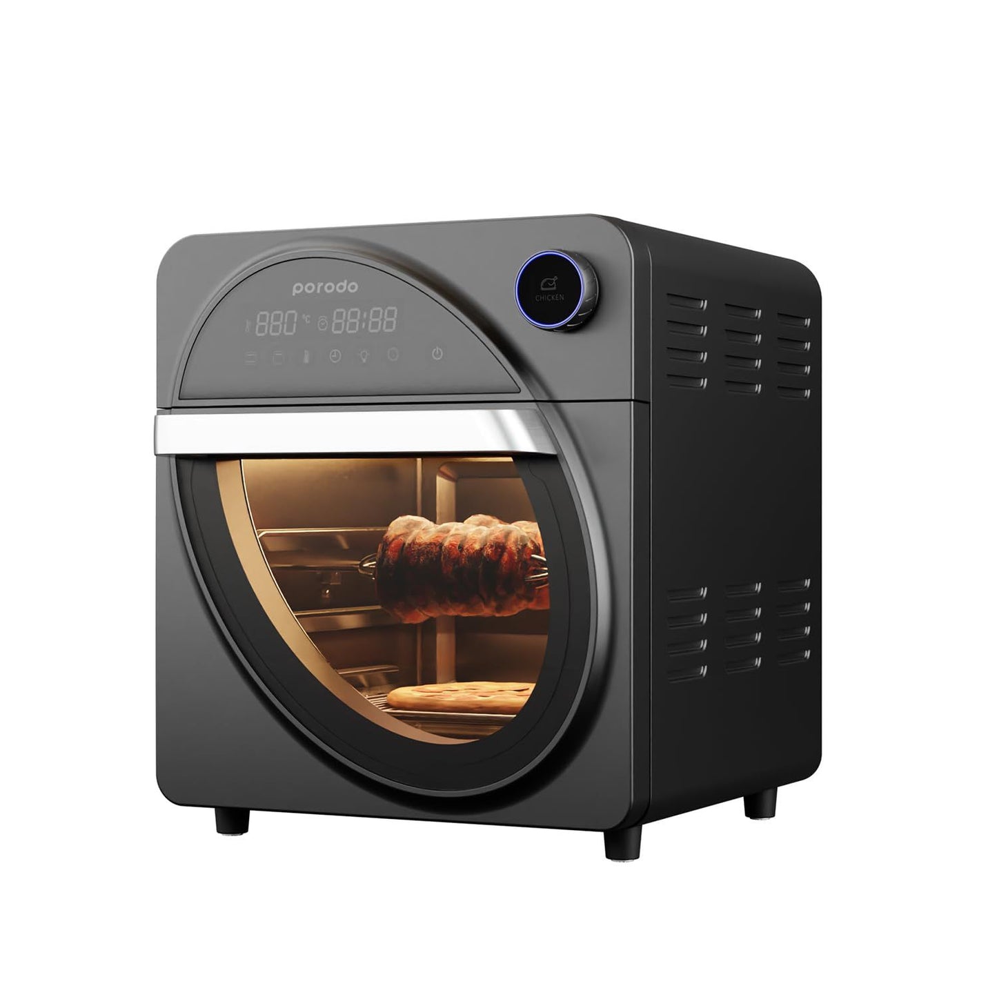 بورودو مقلاة هوائية وفرن مزدوج الوضع للتحكم باللمس