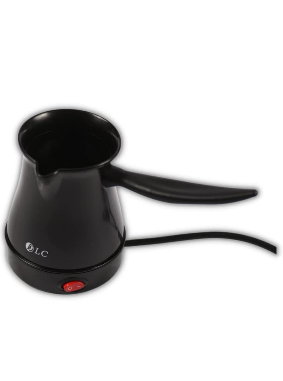 صانعة القهوة التركية DLC - أسود - 500 واط 300 مل - موديل DLC-38103