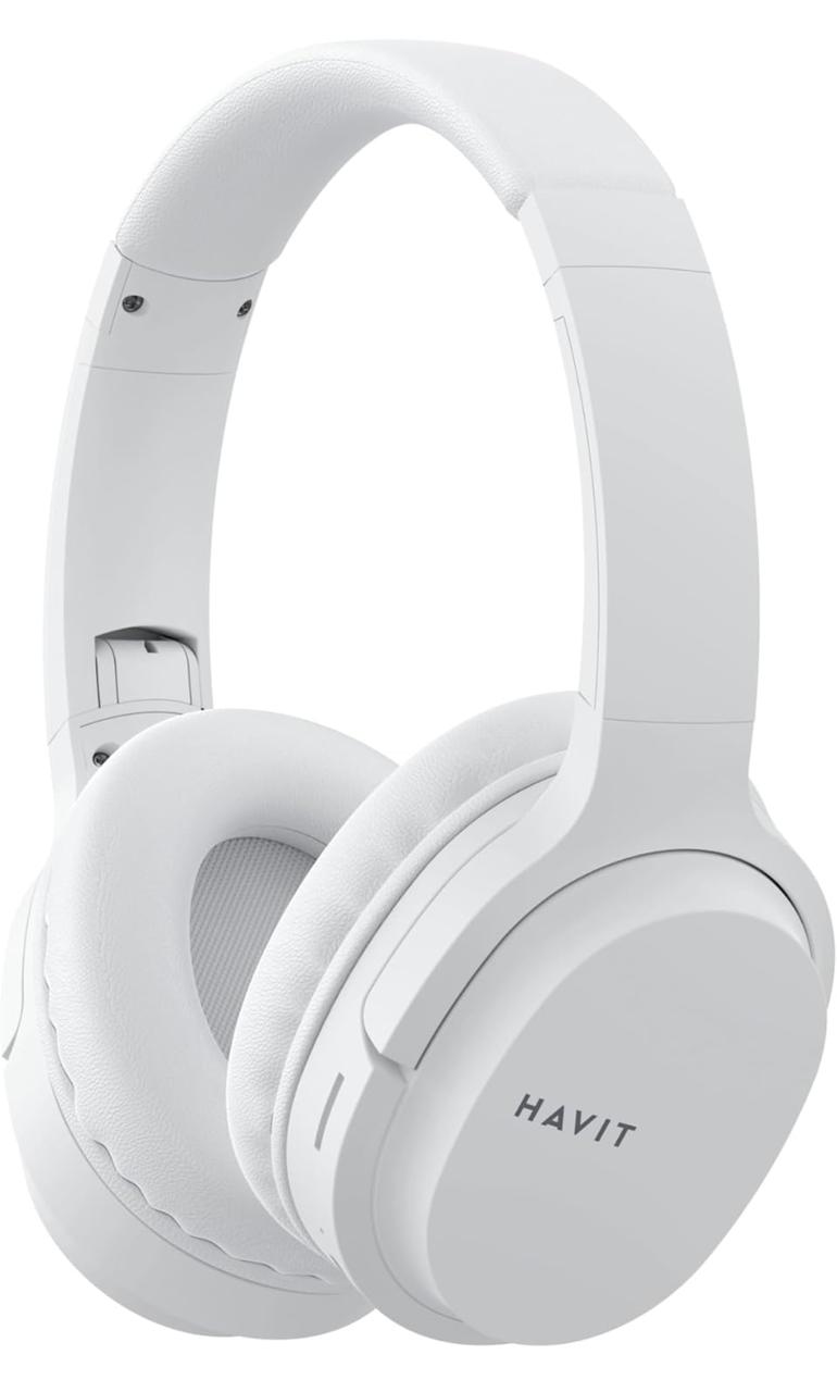 سماعة Havit H2590BT PRO بلوتوث – صوت عالي الدقة وراديو FM ودعم Micro SD