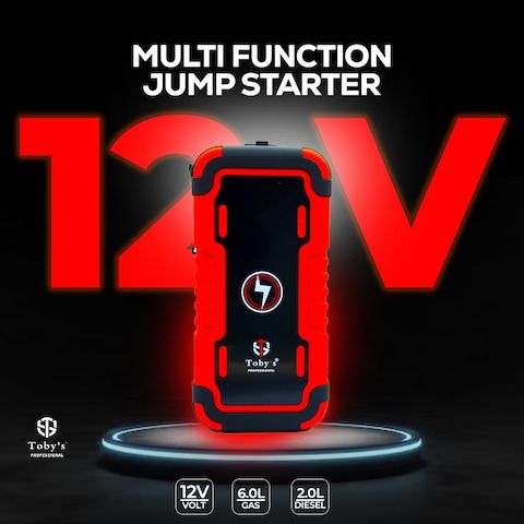 جهاز تشغيل السيارة القوي Toby's TBS X8 بسعة 8000mAh و29.6 واط/ساعة