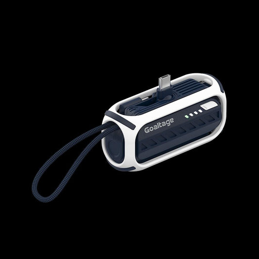 جوالتيج PB08 PulseMini 5K باور بانك بقدرة 22 واط مع كابل مدمج