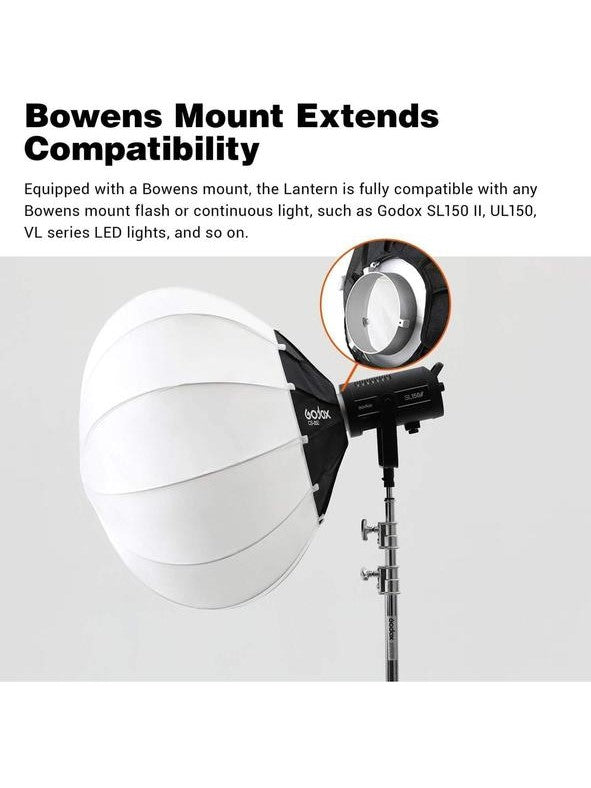 صندوق إضاءة ناعم Godox CS-85D Lantern Softbox مقاس 85 سم