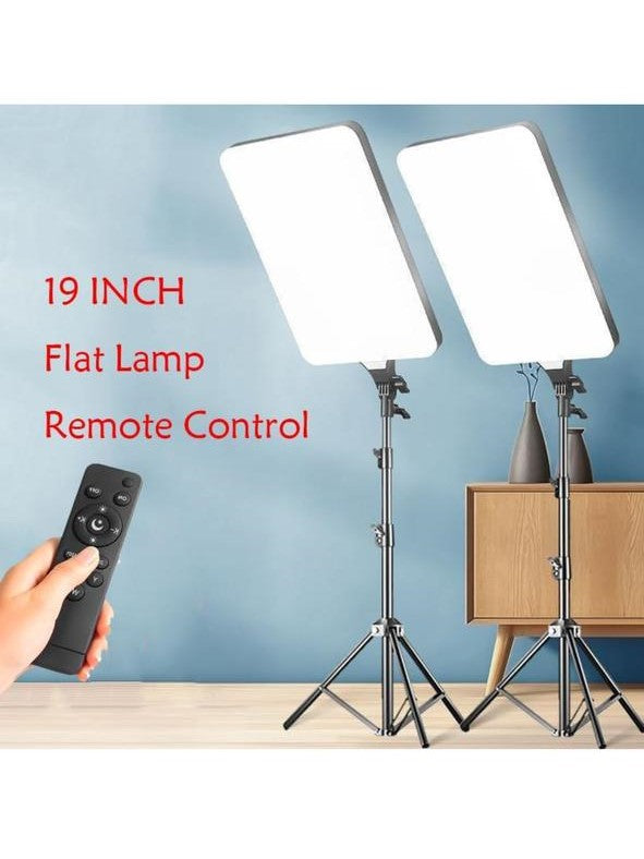 GIFTMAX بانيل إضاءة LED جديدة مقاس 19 بوصة – بـ3 ألوان وقابلة للتعتيم