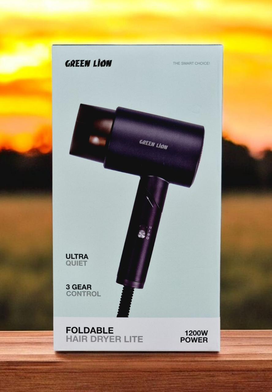 مجفف شعر قابل للطي لايت 1200 واط