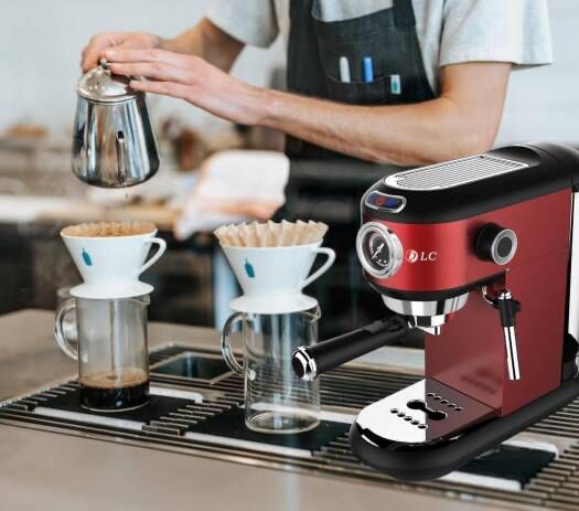ماكينة قهوة إسبريسو DLC-CM7318 بقوة 1450 واط