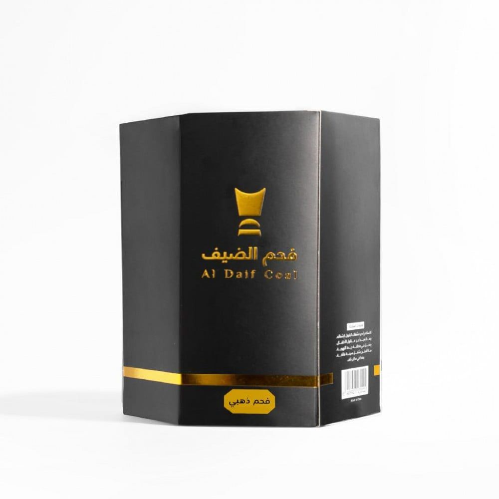 فحم جامبو بحجم 40 مم 50 قرص داخل كل علبة