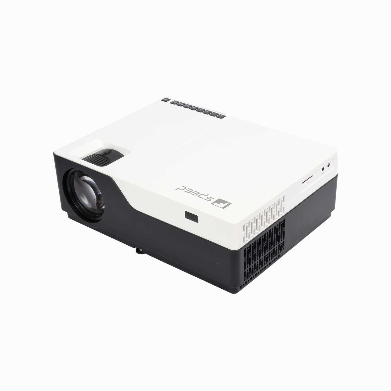 F-Speed M18 Full HD Portable Projector - White