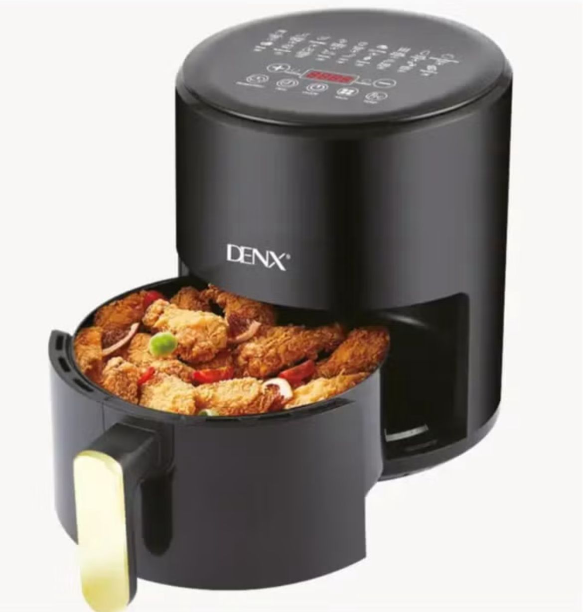 قلاية هوائية صحية بدون زيت – سعة 4 لتر، قدرة 2400 واط