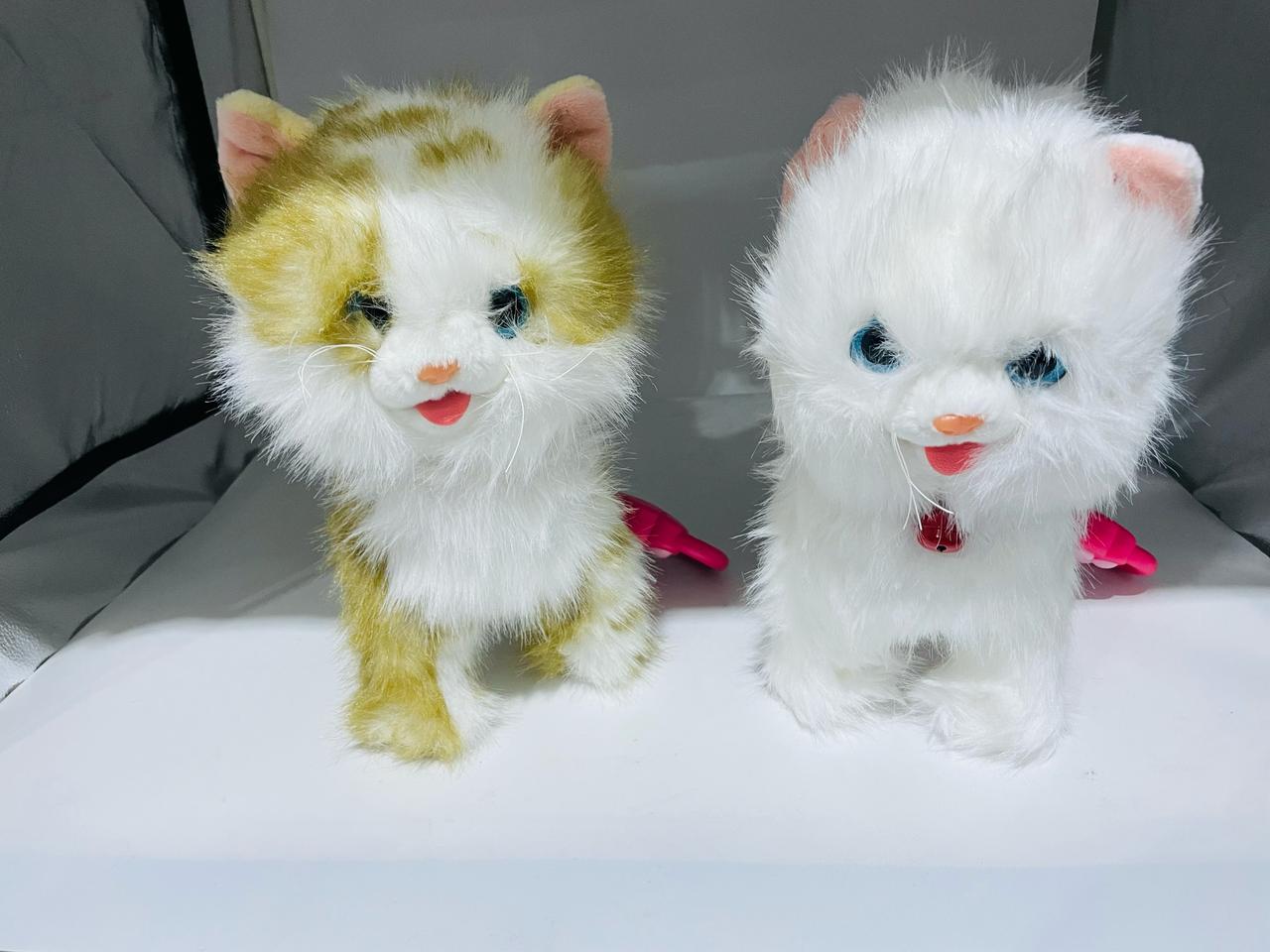 قطه آلي تفاعلي للتحكم في الصوت