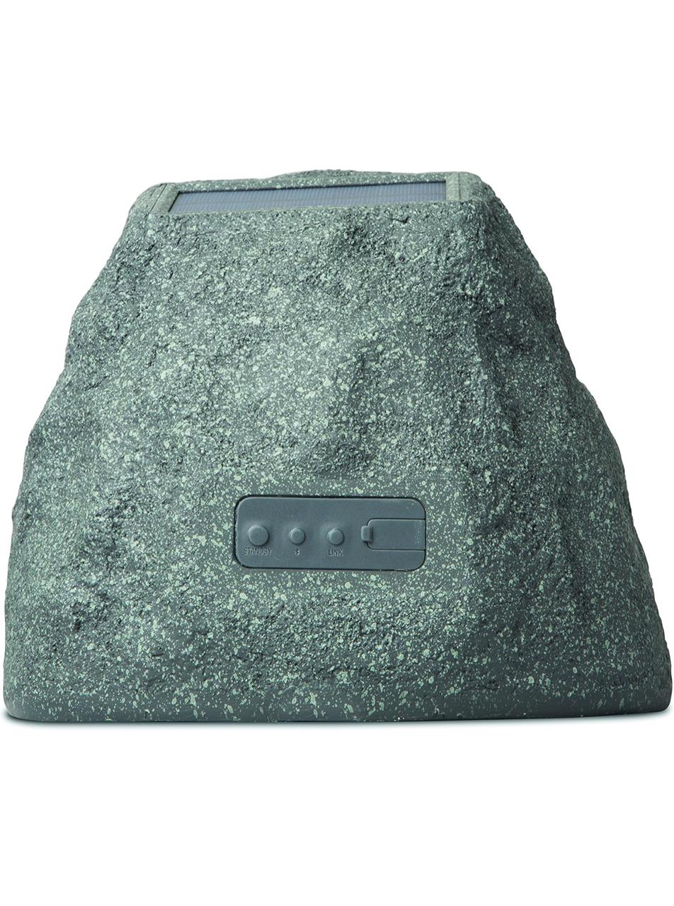 سماعة حديقة تعمل بالطاقة الشمسية ION Audio Solar Stone – لاسلكية وقابلة لإعادة الشحن