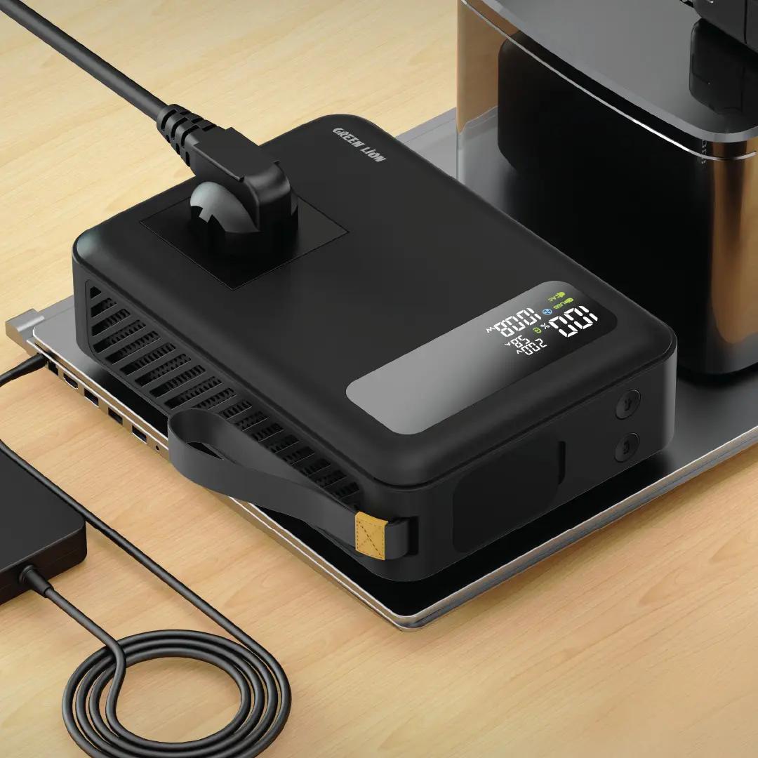 جرين ليون باور فولت 270 واط - بنك طاقة بسعة 30000 مللي أمبير