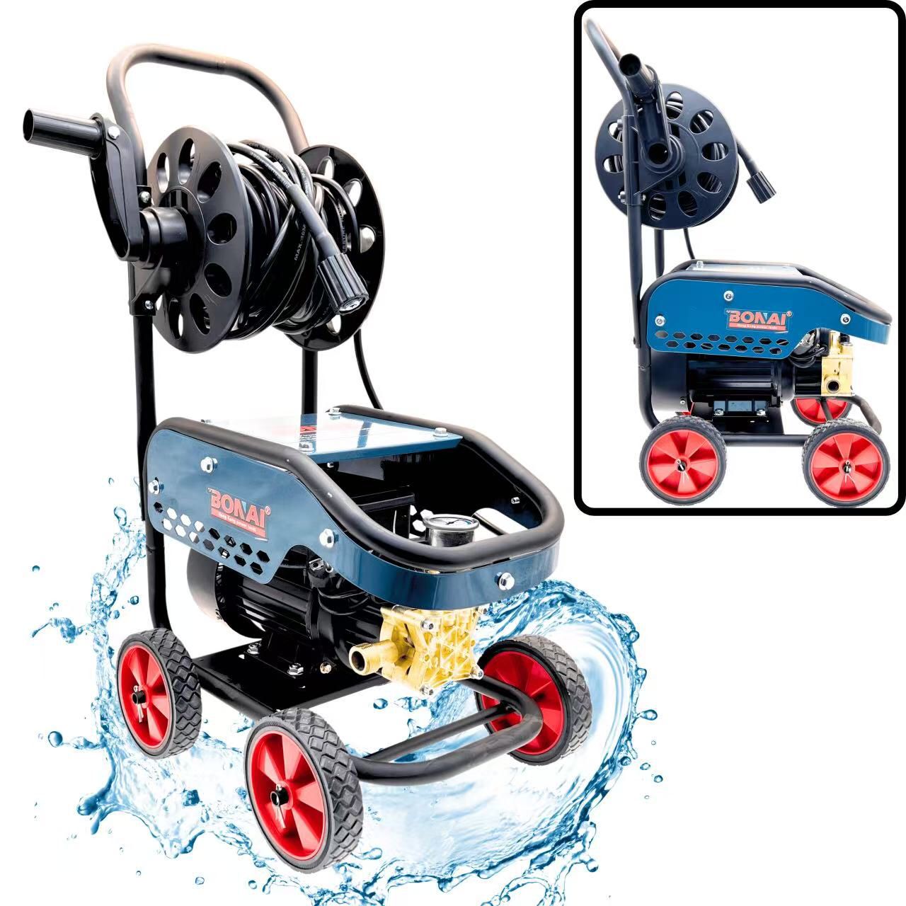 BONAI BN-HK61 High Pressure Washer | Professional Tools for Effective Cleaning