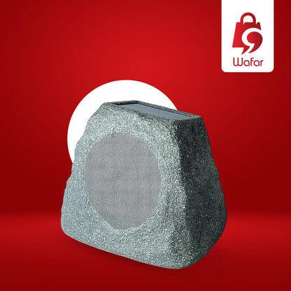 سماعة حديقة تعمل بالطاقة الشمسية ION Audio Solar Stone – لاسلكية وقابلة لإعادة الشحن
