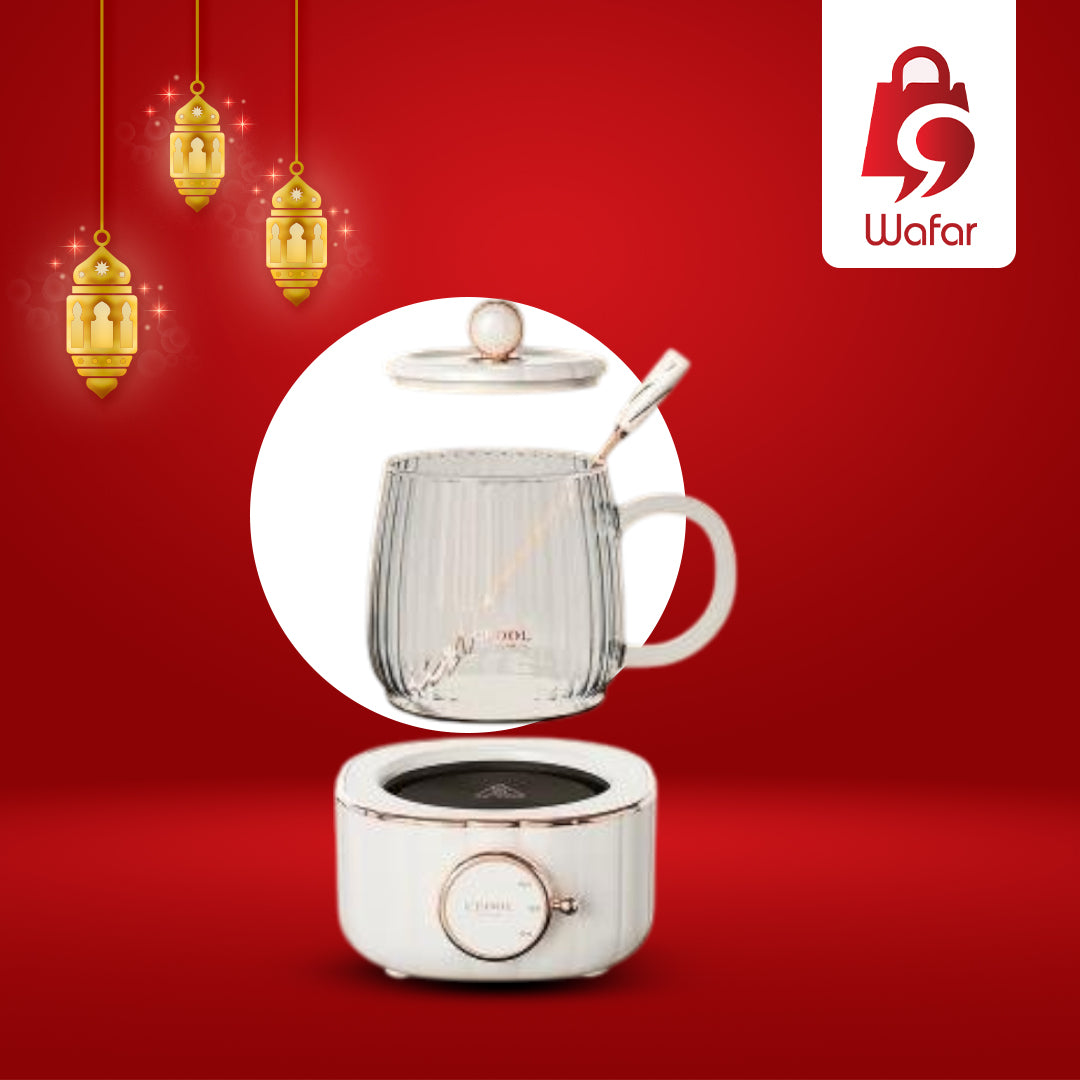 غلاية كهربائية متعددة الاستخدامات 600 مل – كوب تسخين