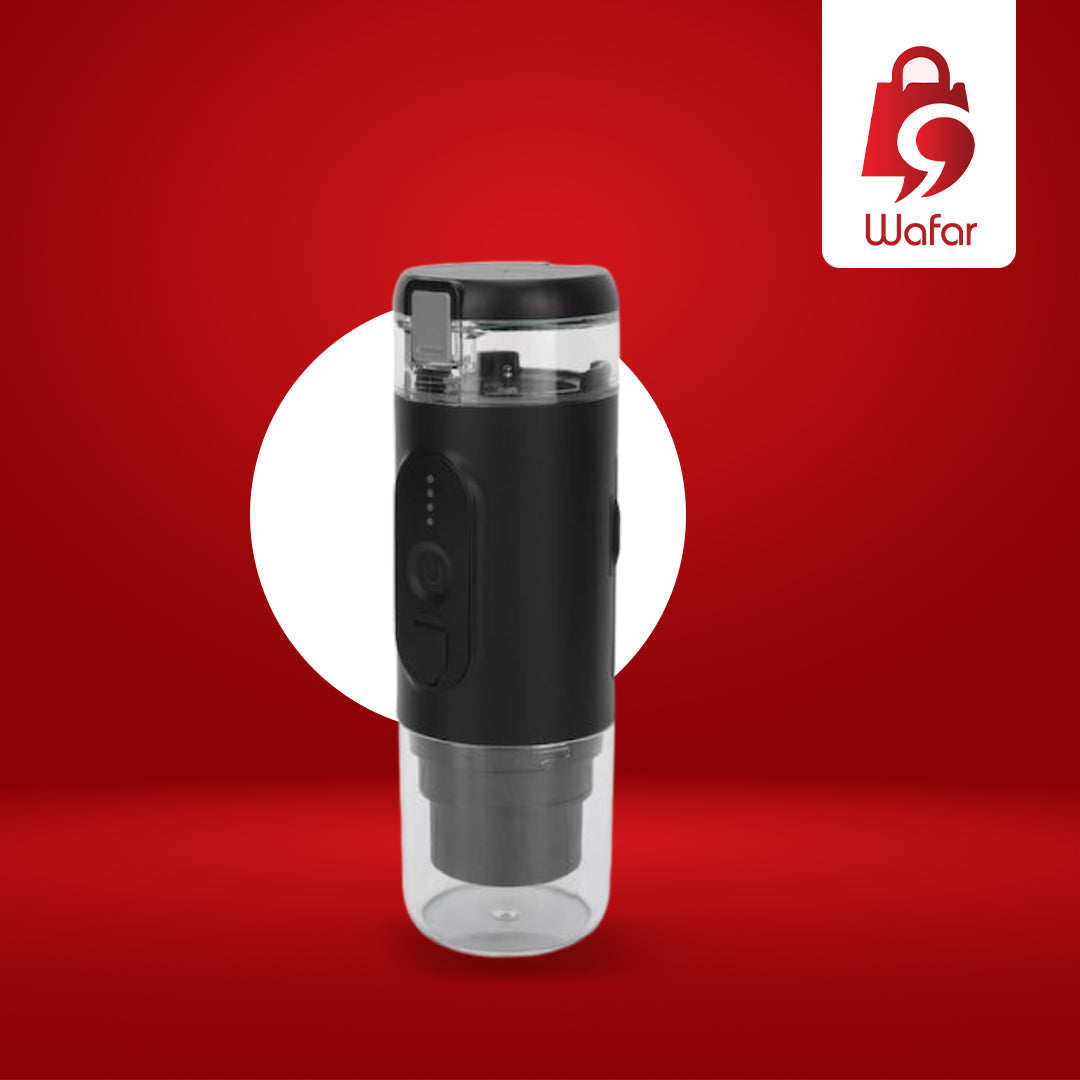 ماكينة صنع القهوة المحمولة 2 في 1