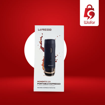 LEPRESSO MOMENTO 2.0 ماكينة إسبرسو محمولة
