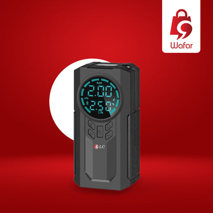 جهاز تشغيل بطارية السيارة مع مضخة هواء 6 في 1 من DLC