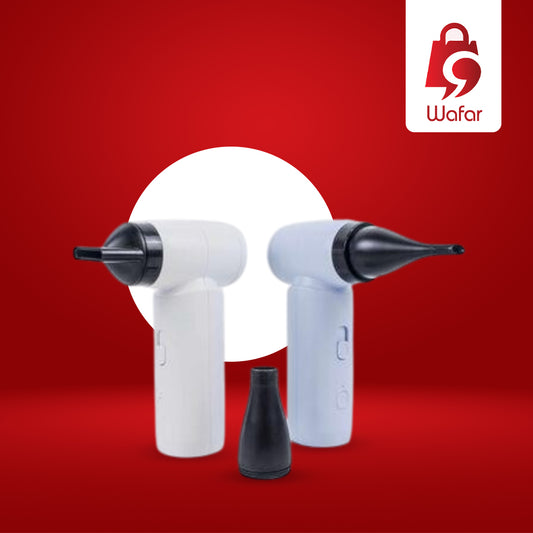 مروحة طاولة صغيرة متعددة الوظائف – شحن Type-C – منفاخ هواء قوي بتقنية التيربو