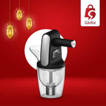 صانعة لقيمات / دونات 2 في 1 من Saachi – NL-SB-3030-BK