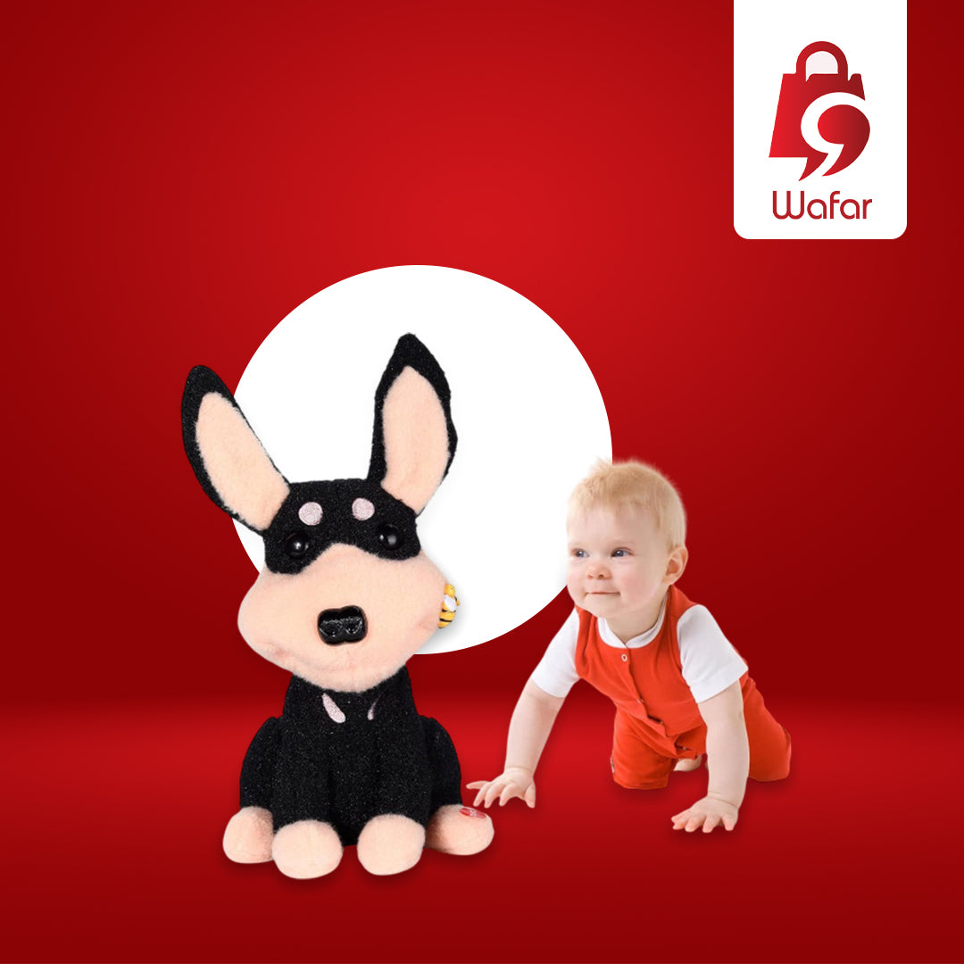 لعبة جرو للأطفال الصغار