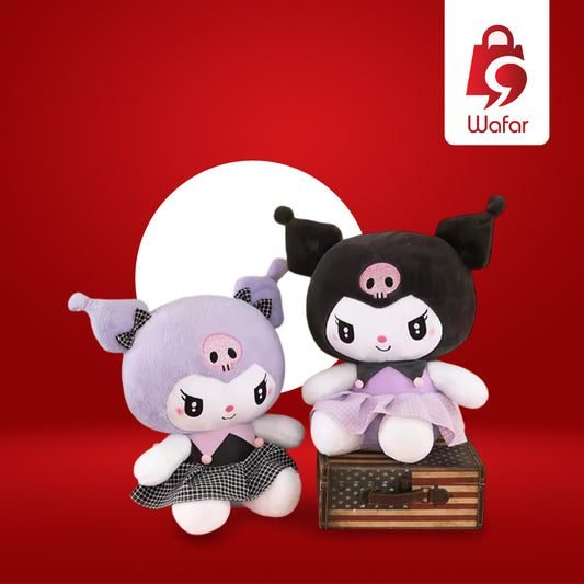 دمية كاواي سانريو كورومي القطيفة دمية محشوة بأشكال كرتونية للأطفال