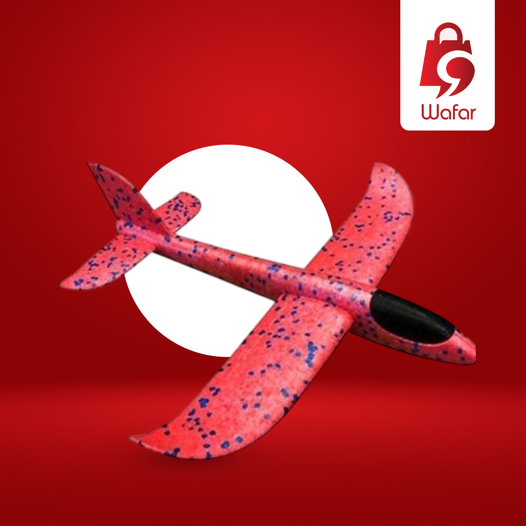 طائرة شراعية بقوة الدفع الذاتي – موديل طائرة للأطفال من Generic