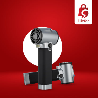 مجفف ومروحة تربو لتجفيف السيارات من بوستر – TF64A2