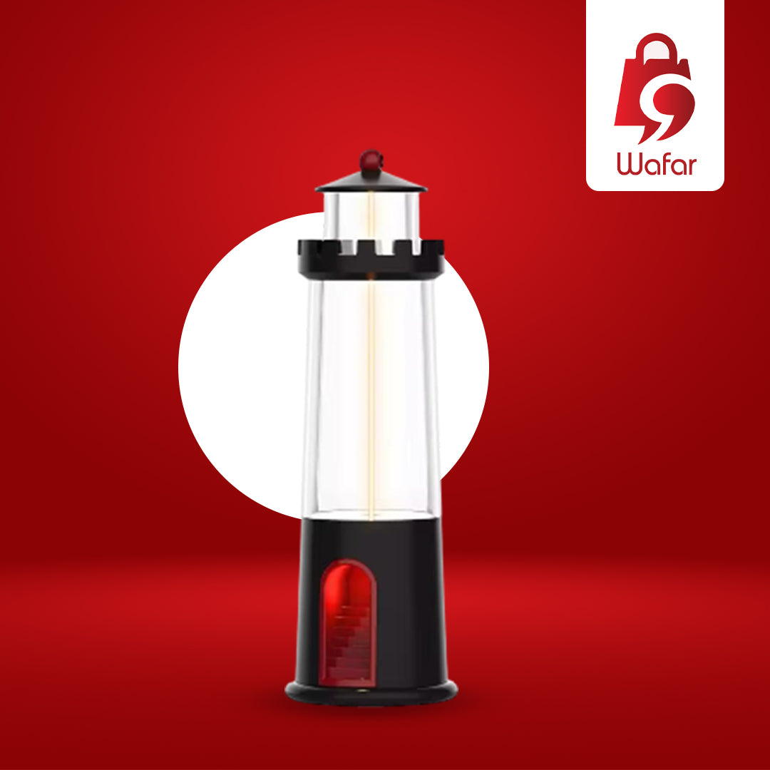 tmosphere مصباح قمري العارض المنارة ديكور عكس الضوء السنانير