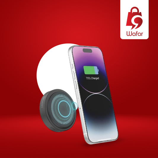 باور بانك Green Lion MAG Power بسعة 3000 مللي أمبير