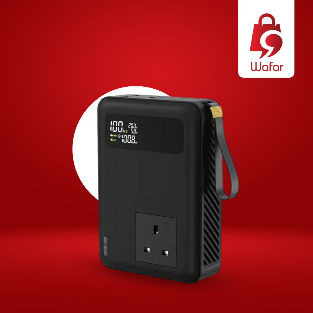 جرين ليون باور فولت 270 واط، 30000 مللي أمبير - أسود