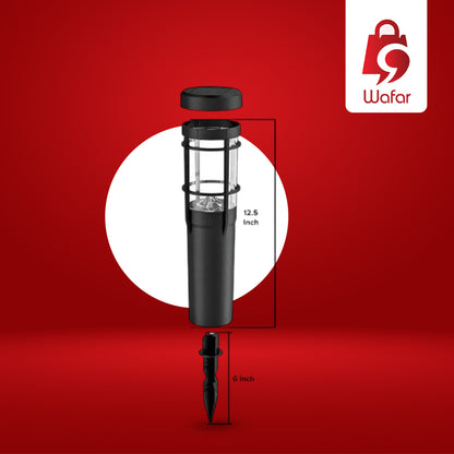 الإضاءة الشمسية الخارجية LED للحدائق