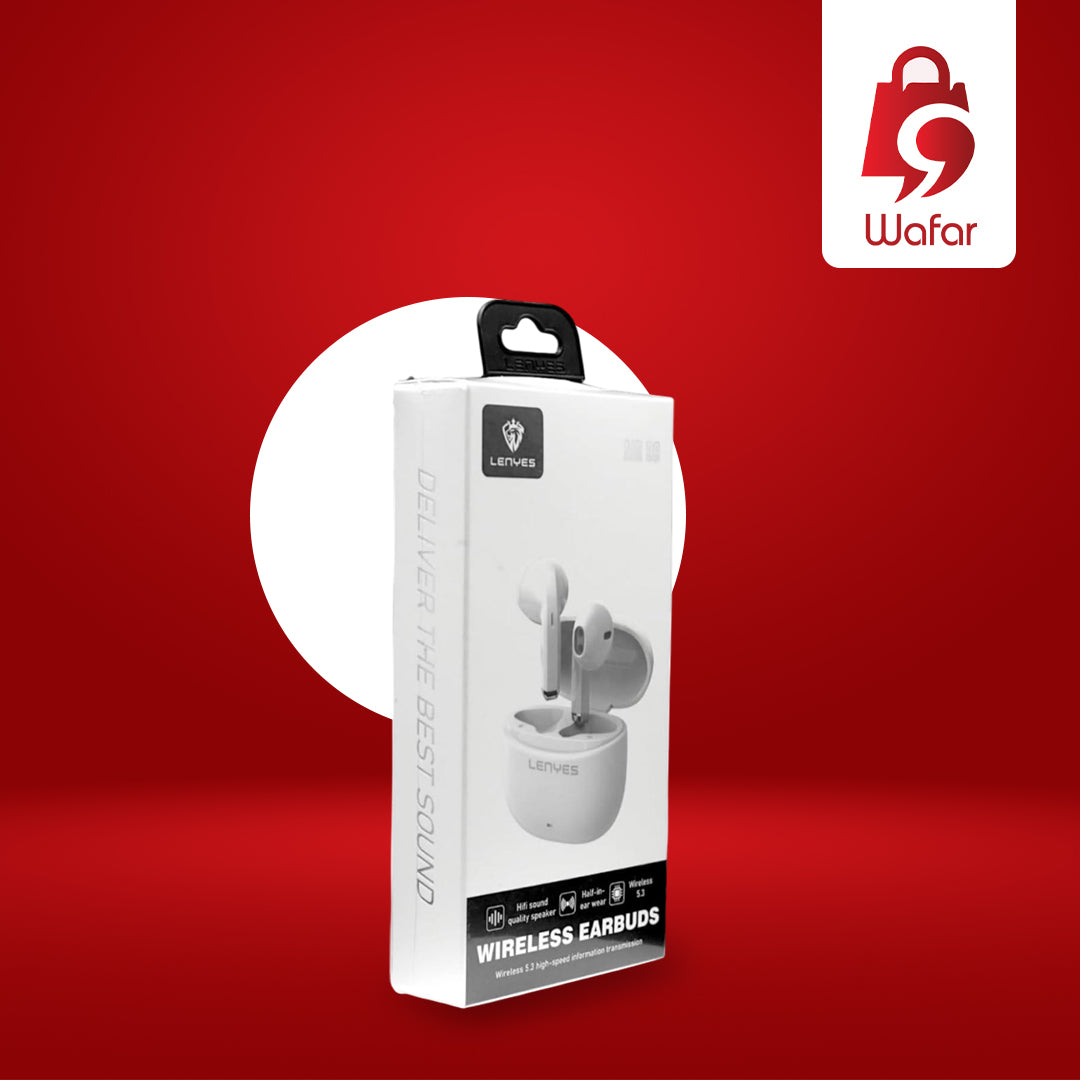 سماعة رأس لاسلكية LENYES AIR 99 – بلوتوث 5.3 بلمس ذكي وصوت HiFi ستيريو