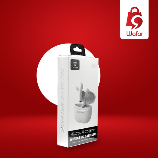 سماعة رأس لاسلكية LENYES AIR 99 – بلوتوث 5.3 بلمس ذكي وصوت HiFi ستيريو