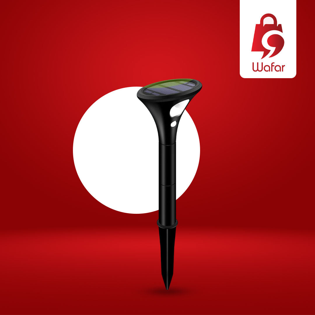 مصباح كينجلايت الشمسي للهواء الطلق