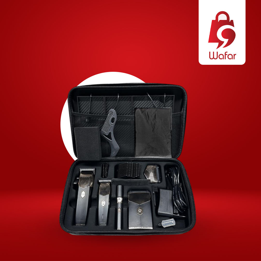 مجموعة متكاملة لقص وحلاقة الشعر