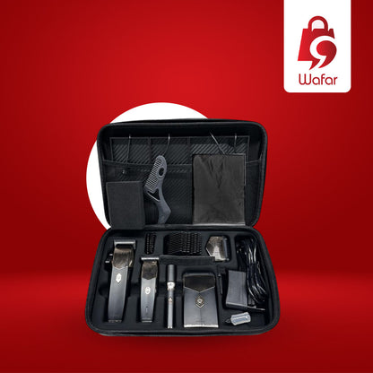 مجموعة متكاملة لقص وحلاقة الشعر