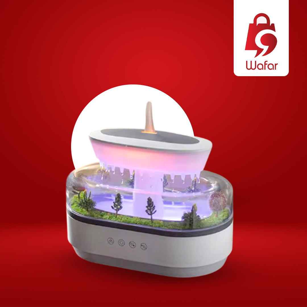 سحابة ناشر رائحة مرطبات الهواء الصغيرة بالتنقيط المياه