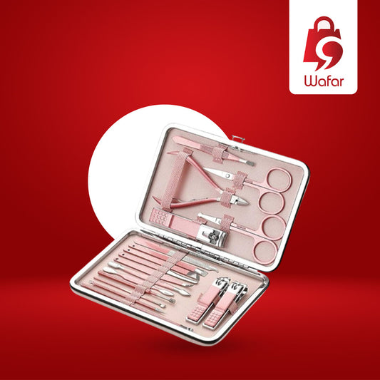 طقم العناية بالأظافر الفاخر