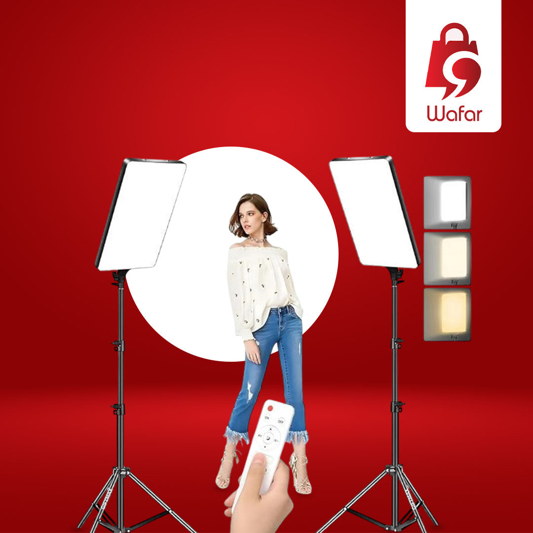 GIFTMAX بانيل إضاءة LED جديدة مقاس 19 بوصة – بـ3 ألوان وقابلة للتعتيم