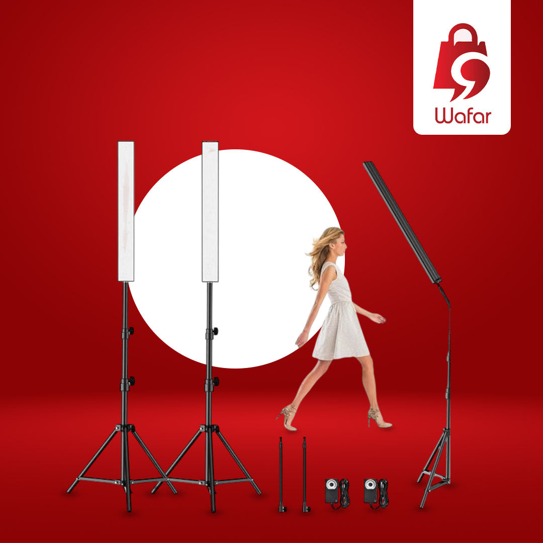 إضاءة تصوير Yesker، أضواء استوديو، إضاءة LED