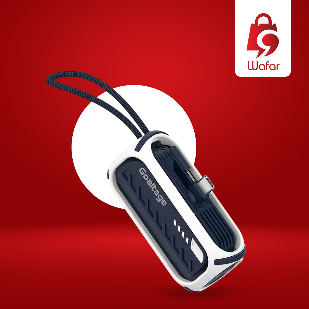 بنك الطاقة Goaltage PB08 PulseMini 5K بقوة 22 واط