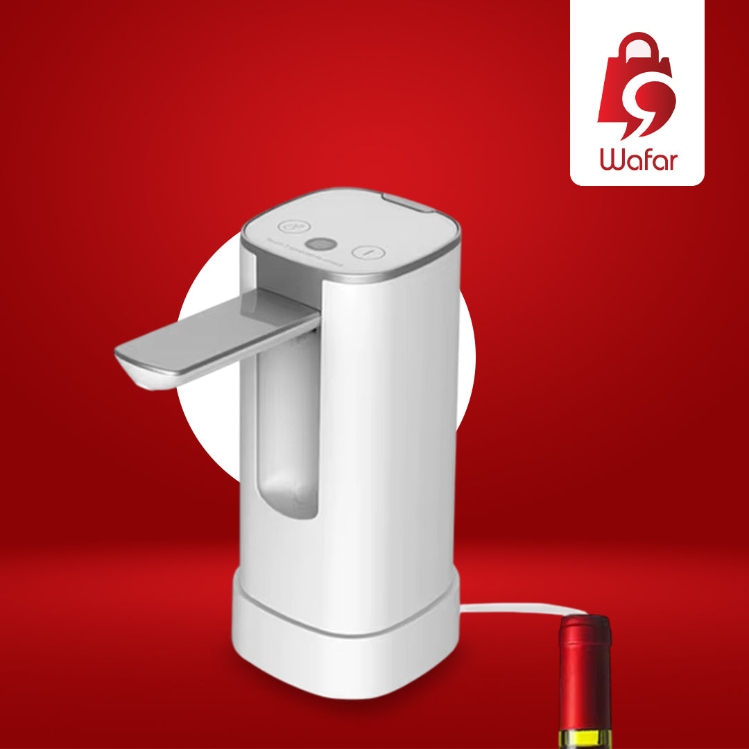 موزع مياه كهربائي ذكي قابل للشحن