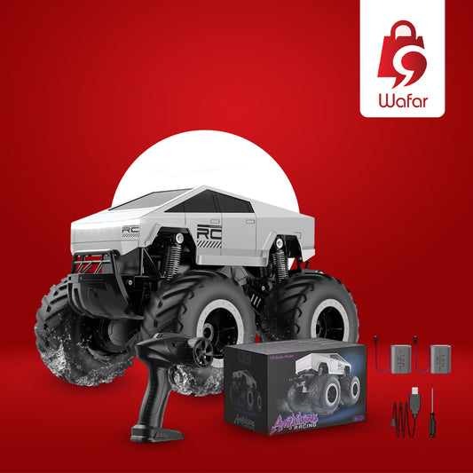 سيارة سايبرتراك بالتحكم عن بُعد للأطفال