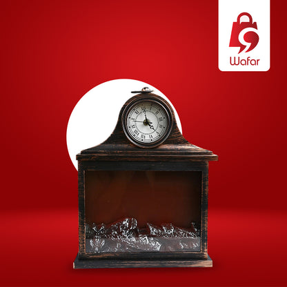 WonderCreation Fireplace LED Lantern