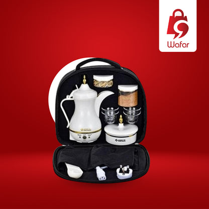 دلة الخليج العربية لصنع الشاي والقهوة - GA-C94841 سعة 400 مل