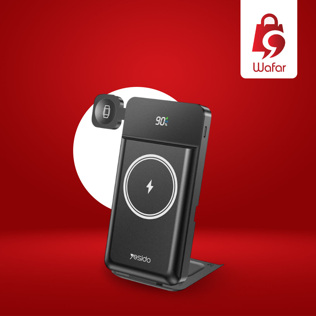 YESIDO YP69 10000mAh 6-in-1 Multifunctional Power Bank