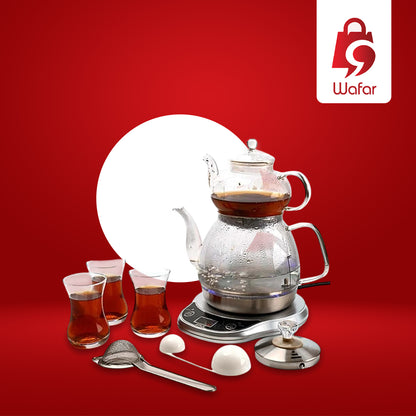 Gulf Electric Dallah for Making Turkish Tea