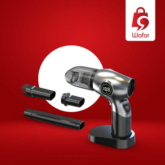 منفاخ ومكنسة 3 في 1 من Green Lion